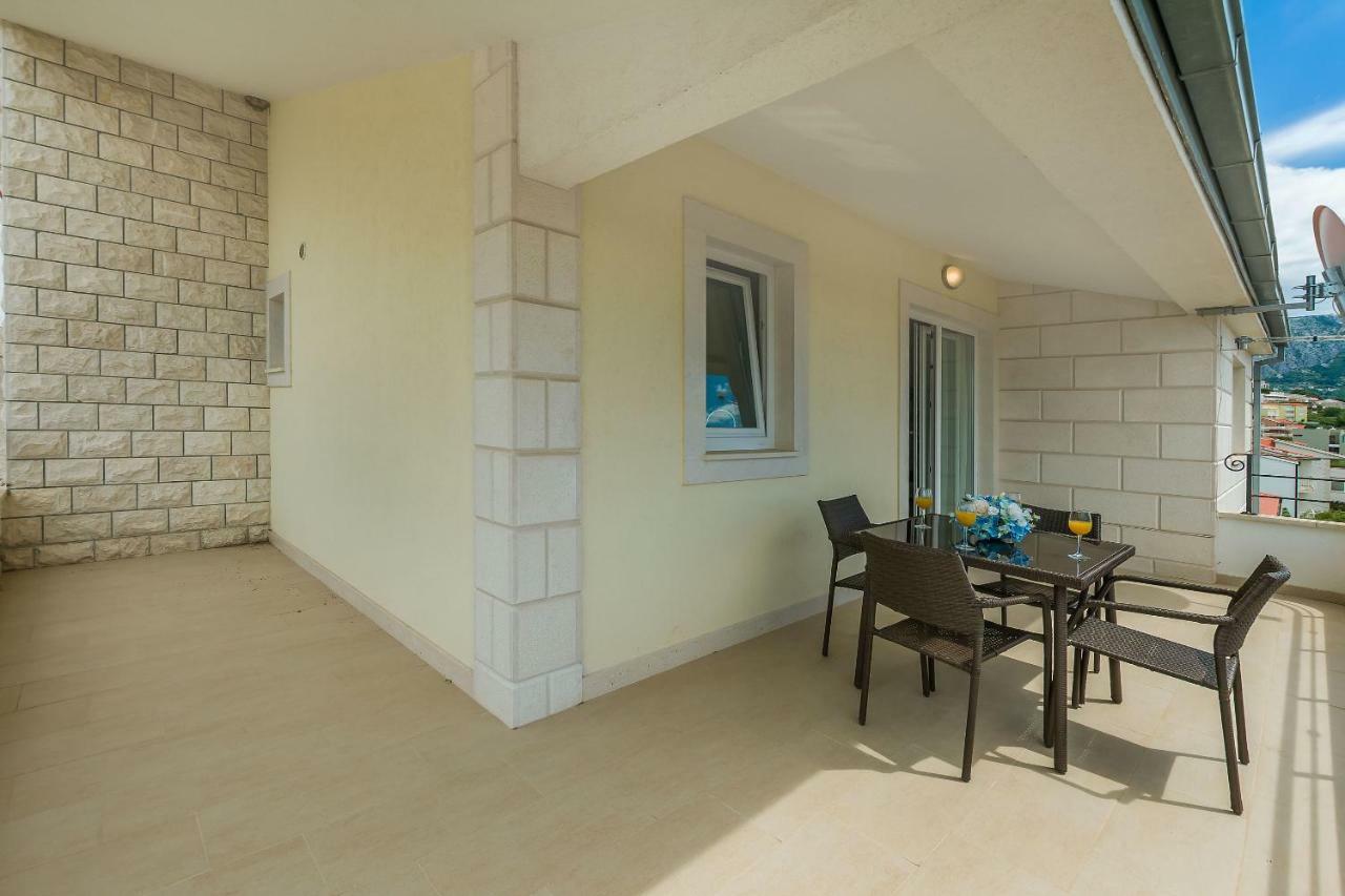 Apartments Villa Aquamarine Дуче Экстерьер фото