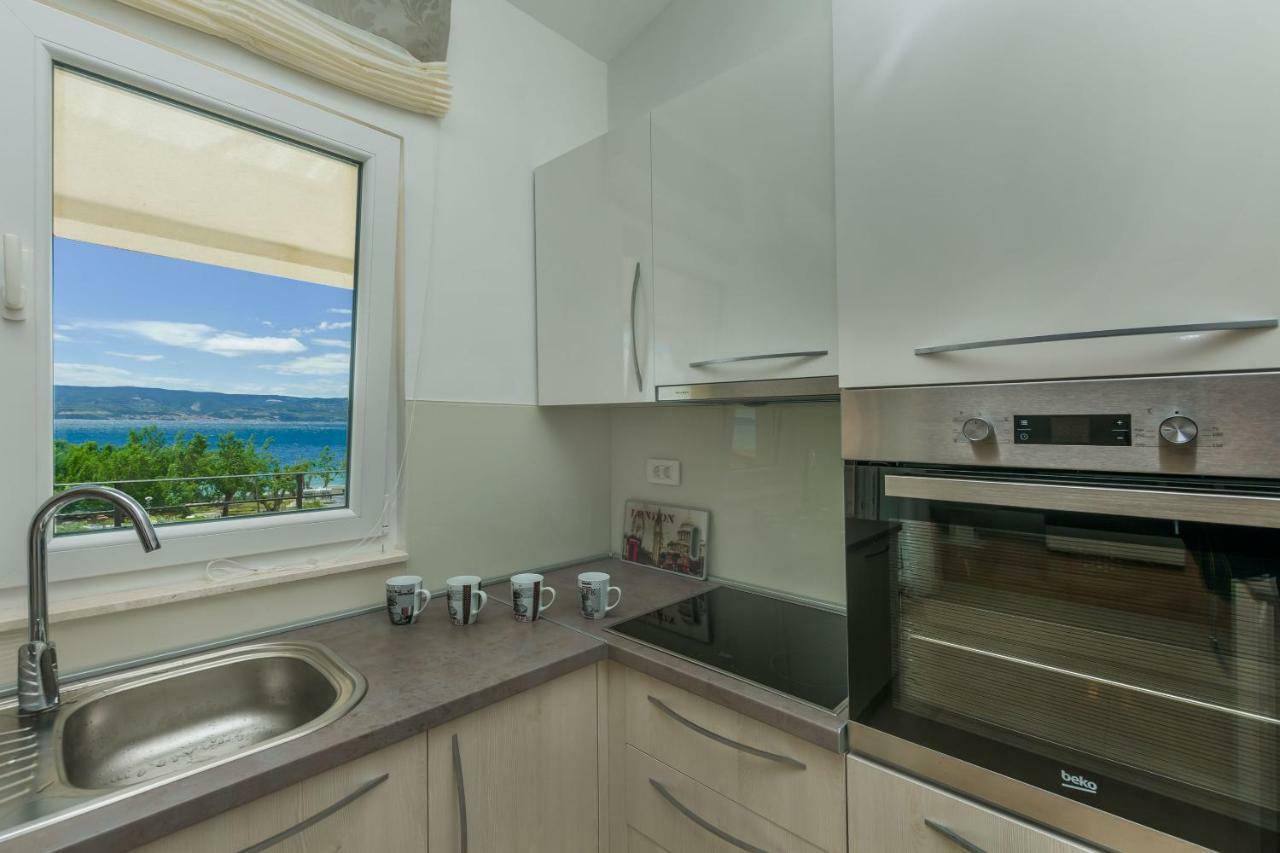 Apartments Villa Aquamarine Дуче Экстерьер фото