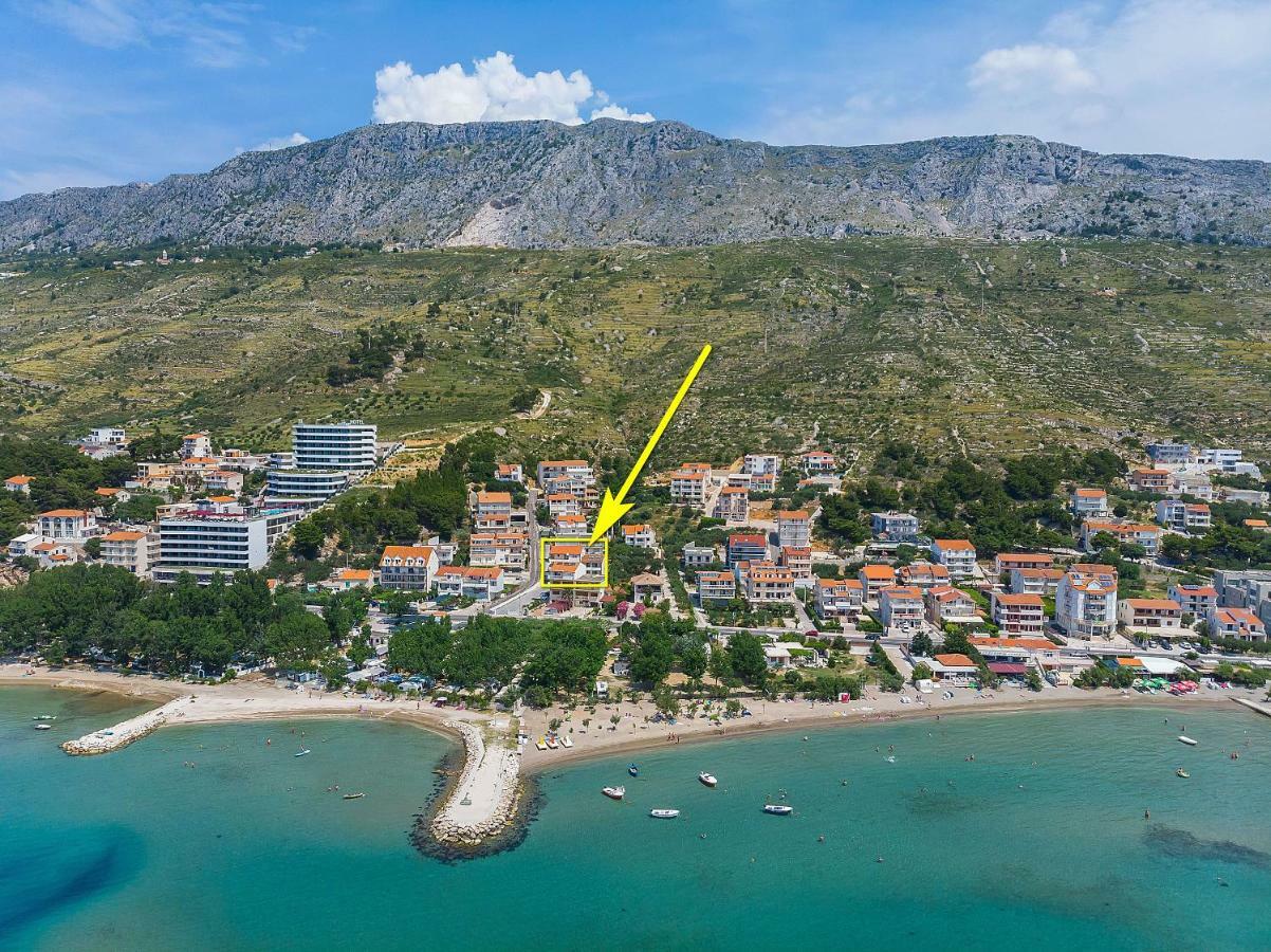 Apartments Villa Aquamarine Дуче Экстерьер фото