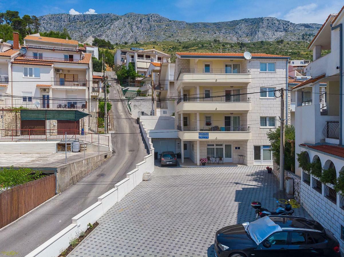 Apartments Villa Aquamarine Дуче Экстерьер фото